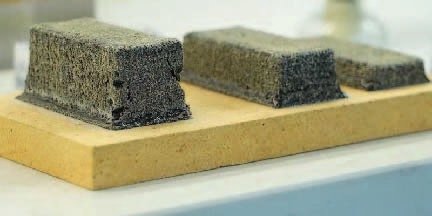 چاند کی مٹی کی اینٹیں درحقیقت خلائی تحقیق