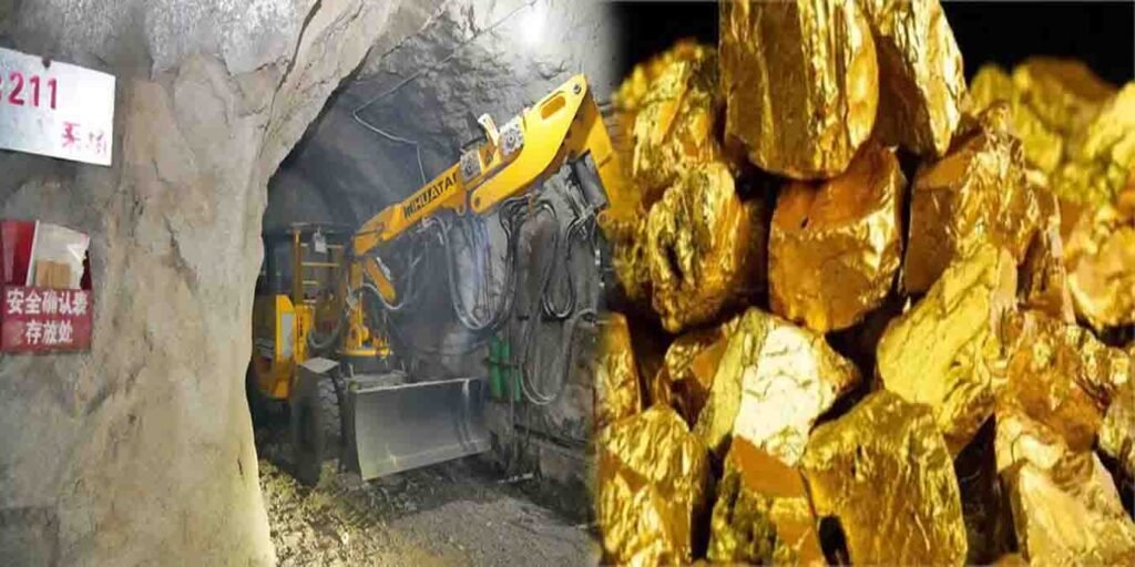 چین میں دریافت ہونے والا سب سے بڑا سونے کا ذخیرہ