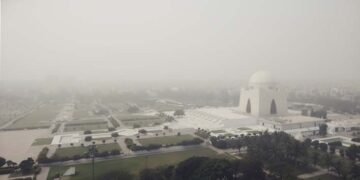 دنیا کے آلودہ ترین شہروں میں کراچی کی فضائی آلودگی