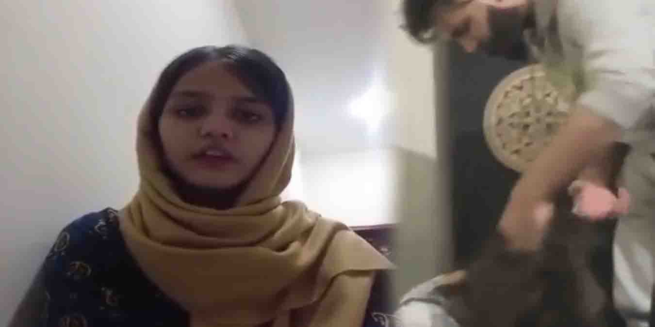 ایمان بال کاٹنے والی لڑکی کا بیان - متاثرہ خاتون پولیس کے سامنے