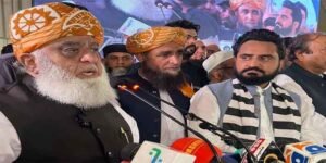 جے یو آئی رہنما فرخ کھوکھر کی گرفتاری پر شدید ردعمل کی تصویر