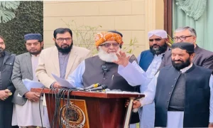 مولانا فضل الرحمٰن کا 27ویں آئینی ترمیم مسترد