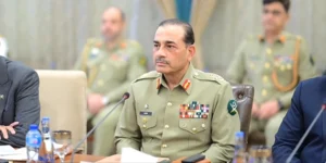 فیلڈ مارشل عاصم منیر کی شاہ عبداللہ دوم سےغیر رسمی گفتگو