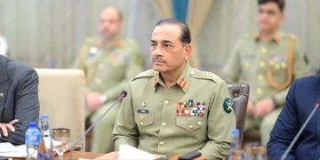 فیلڈ مارشل عاصم منیر کی شاہ عبداللہ دوم سےغیر رسمی گفتگو