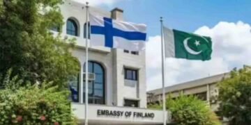 فن لینڈ سفارتخانے بند