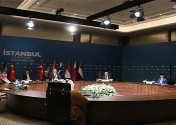 ا غزہ امن کے لیےپاکستان اور عرب وزرائے خارجہ کا اجلاس