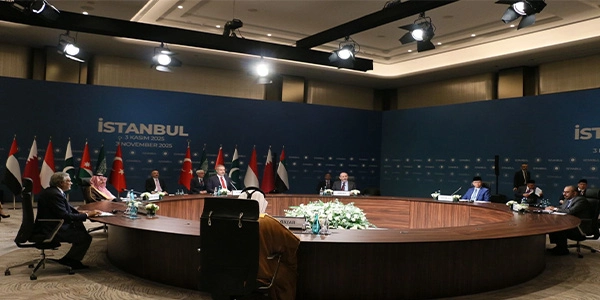 ا غزہ امن کے لیےپاکستان اور عرب وزرائے خارجہ کا اجلاس