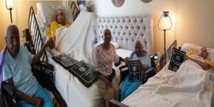 83 سالہ طویل شادی کرنے والا امریکی جوڑا لائل اور ایلینر گٹنز