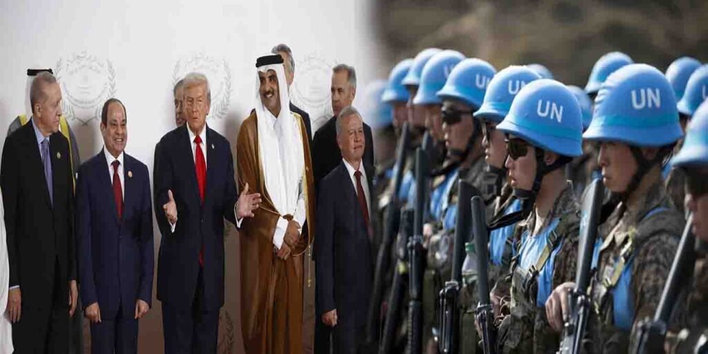 غزہ میں عالمی فوج کی تعیناتی کے لیے امریکا کی اقوام متحدہ سے درخواست