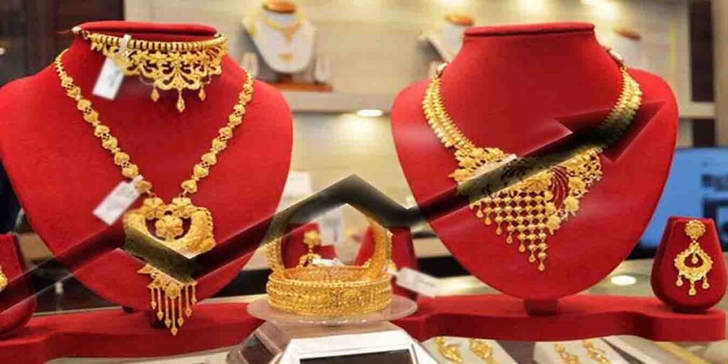 پاکستان میں سونے کی قیمت میں 7400 روپے کا اضافہ
