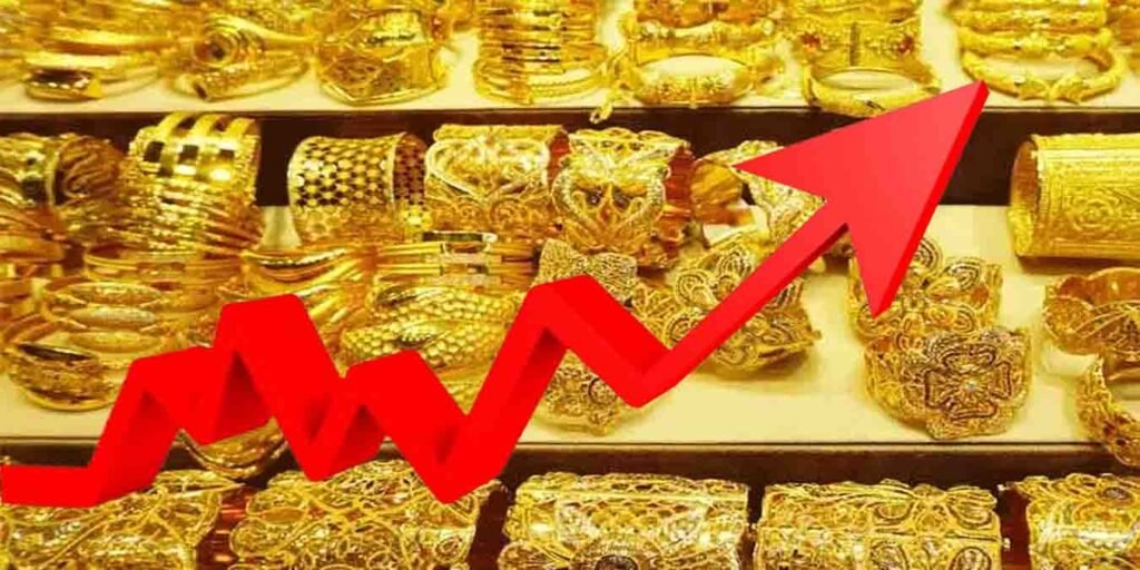 سونے کی قیمت میں عالمی اور مقامی مارکیٹوں میں بڑا اضافہ