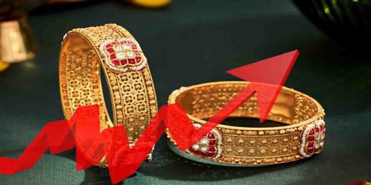 پاکستان میں سونے کی قیمت میں اضافہ اور آج کے تازہ ریٹس