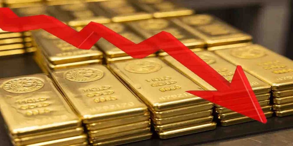 عالمی اور مقامی مارکیٹ میں سونے کی قیمت میں کمی کی تازہ ترین صورتحال