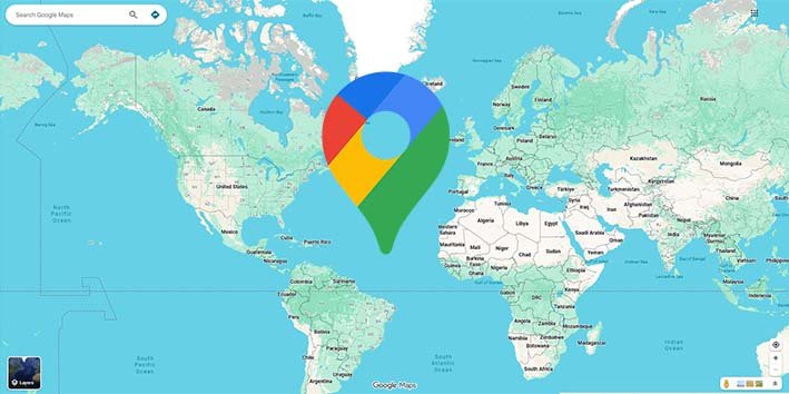 گوگل میپس کا نیا فیچر پیدل چلنے والوں کے لیے سایہ دار راستوں کا انتخاب