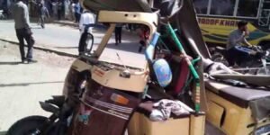 ہری پور ٹریفک حادثہ میں رکشہ اور منی ٹرک کی ٹکر سے 3 افراد جاں بحق