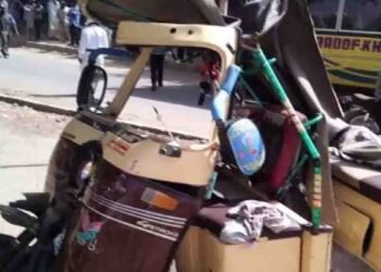 ہری پور ٹریفک حادثہ میں رکشہ اور منی ٹرک کی ٹکر سے 3 افراد جاں بحق