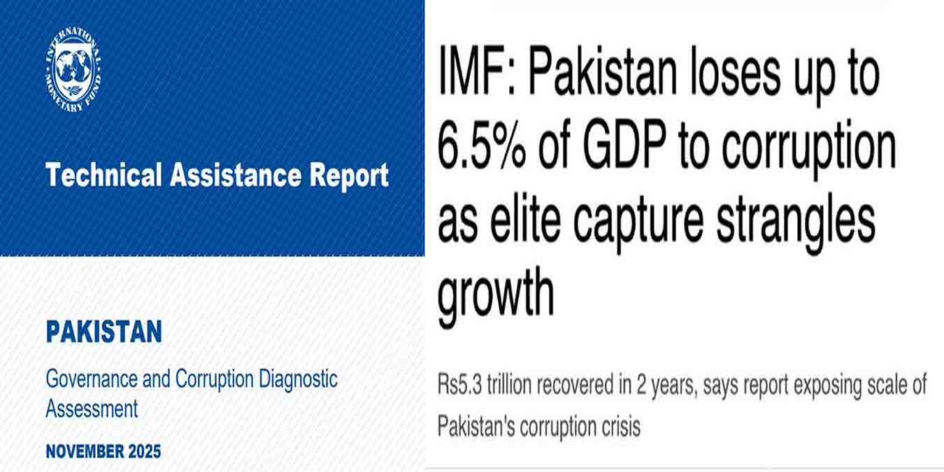 آئی ایم ایف رپورٹ پاکستان میں کرپشن اور اشرافیہ کے اثر و رسوخ کی تفصیلات