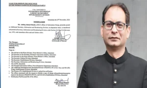 اشفاق احمد خلیل وفاقی سیکرٹری اطلاعات تعینات