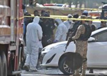 اسلام آباد کچہری خودکش حملہ – دھماکے کے بعد کا منظر