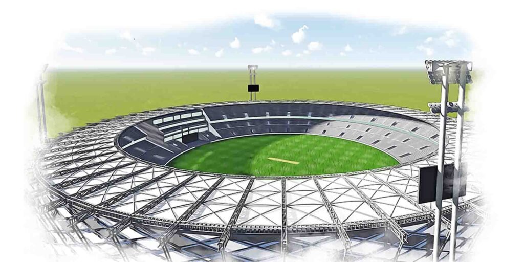 سپورٹس کمپلیکس کے طرز پر جدید کرکٹ اسٹیڈیم کی تعمیر