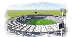 سپورٹس کمپلیکس کے طرز پر جدید کرکٹ اسٹیڈیم کی تعمیر