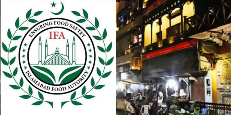 اسلام آباد فوڈ اتھارٹی