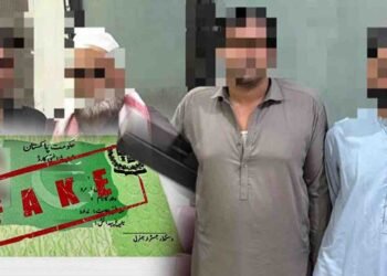 جعلسازی سے پاکستانی شہریت