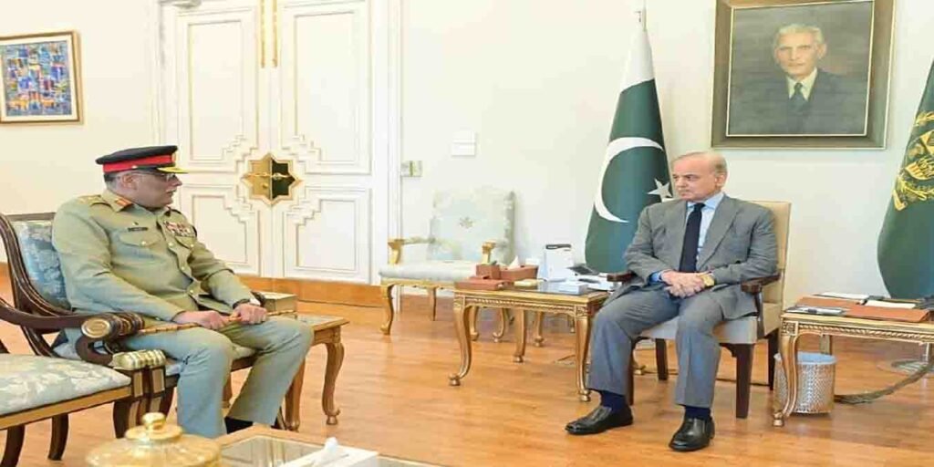 سبکدوش ہونے والے چیئرمین جوائنٹ چیفس آف اسٹاف جنرل ساحر شمشاد مرزا