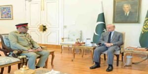 سبکدوش ہونے والے چیئرمین جوائنٹ چیفس آف اسٹاف جنرل ساحر شمشاد مرزا