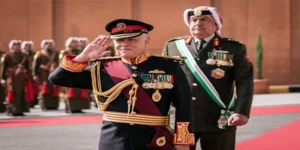 اردن کے بادشاہ شاہ عبداللہ دوم دو روزہ سرکاری دورے پر پاکستان