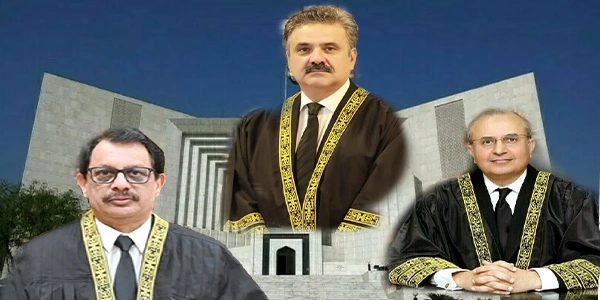 جسٹس صلاح الدین پنہور کا چیف جسٹس کو خط