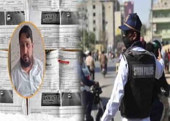 کراچی میں ای چالان نظام بے قابو، شہری کو ایک دن میں 50 ہزار کا جرمانہ