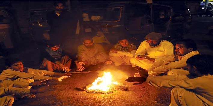 کراچی میں سردی — محکمہ موسمیات نے خنکی میں اضافے کی پیش گوئی کی