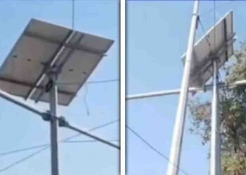 کراچی سیف سٹی سسٹم کے آلات بلاول ہاؤس چورنگی سے چوری