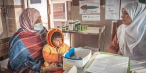 خسرہ اور روبیلا مہم