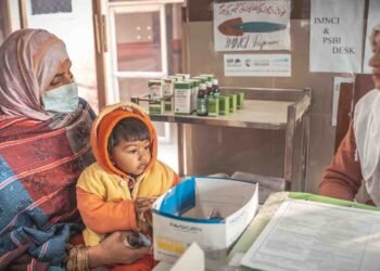 خسرہ اور روبیلا مہم