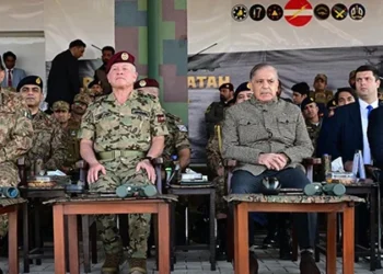 شاہ عبداللہ دوم کا راولپنڈی میں جی آئی ڈی ایس کا دورہ