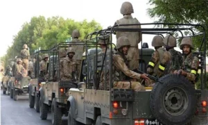 سیکیورٹی فورسز کا بنوں میں کامیاب آپریشن