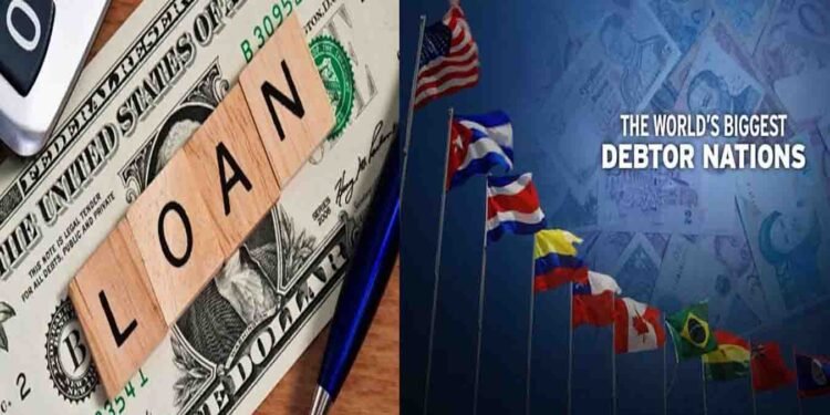 دنیا کے سب سے زیادہ مقروض ممالک کی 2025 رپورٹ کی عالمی درجہ بندی