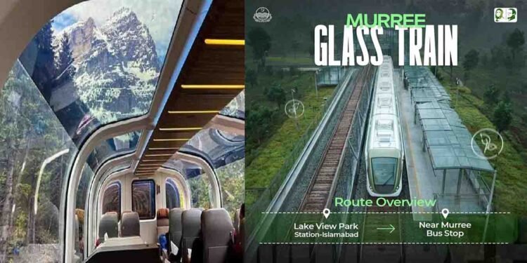 مریم نواز مری گلاس ٹرین منصوبے کے روٹ، اسٹیشنز اور کرایوں کی تفصیلات بتا رہی ہیں