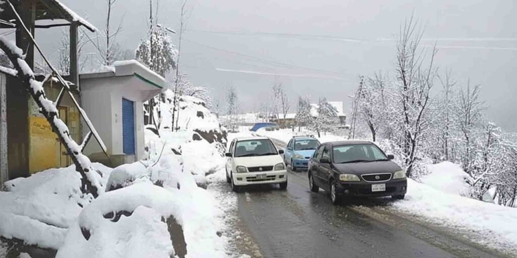 گلگت بلتستان اور کشمیر میں ہلکی بارش اور برفباری کی پیشگوئی