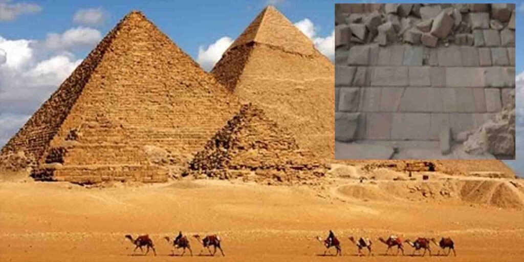 مینکور ہرم خفیہ راستہ کی دریافت – گِزا مصر 2025