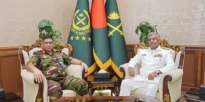 چیف ایڈمرل نوید اشرف کا بنگلہ دیش کا کامیاب دورہ