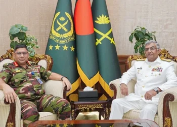 چیف ایڈمرل نوید اشرف کا بنگلہ دیش کا کامیاب دورہ