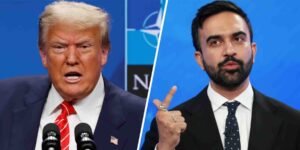 نیویارک میئر ظہران ممدانی