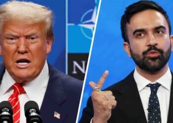 نیویارک میئر ظہران ممدانی