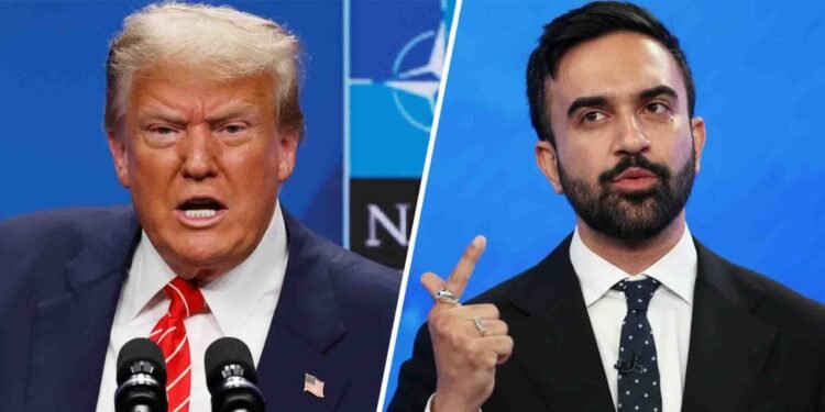 نیویارک میئر ظہران ممدانی