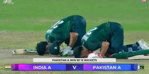 پاکستان شاہینز کی بھارت اے پر شاندار فتح