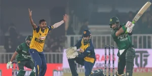 سہ ملکی ٹی 20 میچ پاکستان کو 6 رنز سے شکست