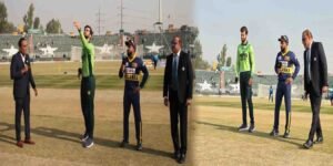 پاکستان vs سری لنکا تیسرا ون ڈے میں پاکستان نے ٹاس جیت کر بولنگ کا فیصلہ کیا
